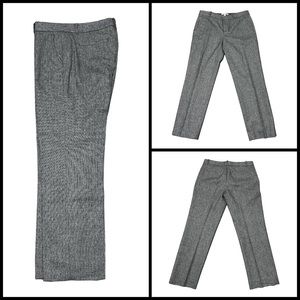Banana Republic | gray lined petite trousers size 10P textured dress pants
